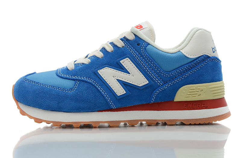 Chaussure New Balance Running 574 Homme en Bleu Pas Cher